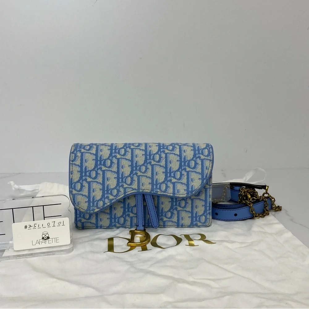 Christian Dior Saddle Belt Bag - Picture 2 of 6